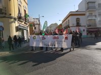 Convocada este jueves una nueva manifestación en Tussam por el convenio y seguridad ante las pedradas