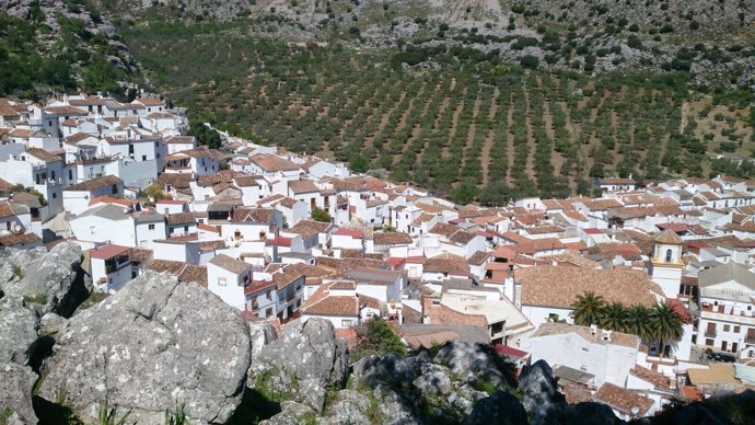Montejaque, pueblo, Málaga, turismo, interior 