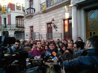 Los ediles de la CUP de Reus dicen en un vídeo que les detienen porque el Estado es "opresor"