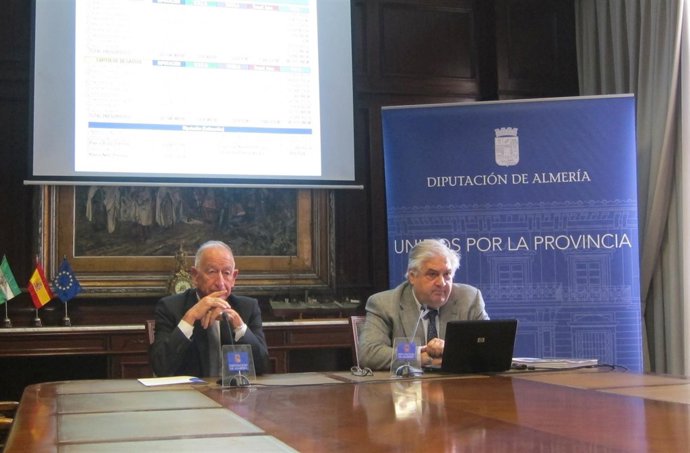 Gabriel Amat y Manuel Alías 