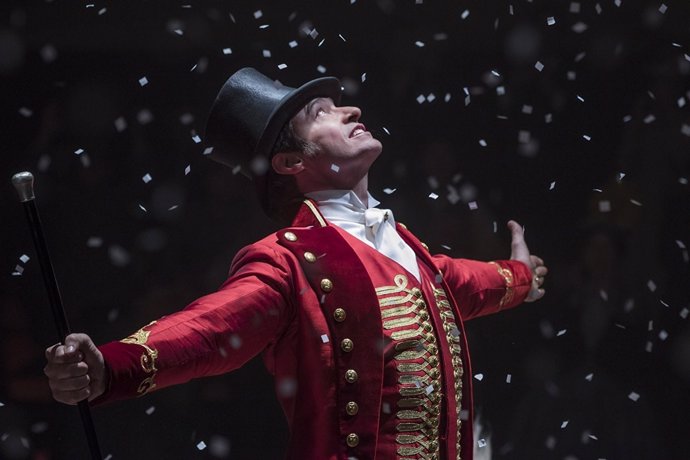 El Gran Showman con Hugh Jackman