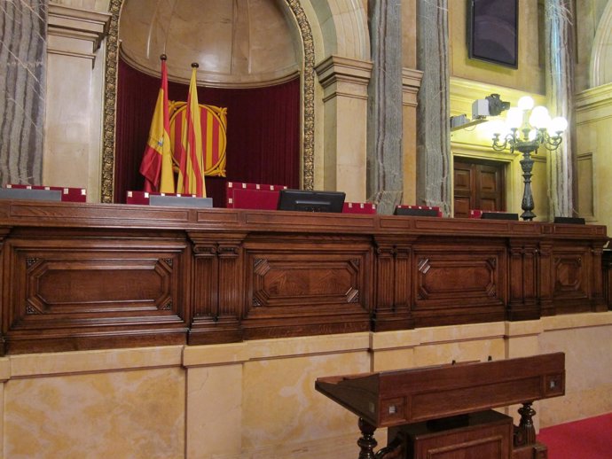 Mesa del Parlament