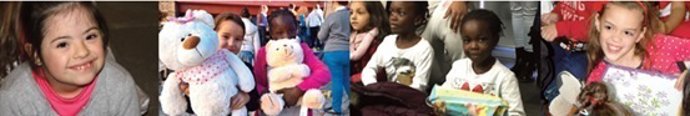 Campaña 'Una sonrisa por Navidad' de Cooperación Internacional ONG