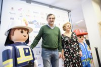 Diputación arropa a la Asociación Argar con su Belén solidario de Playmobil