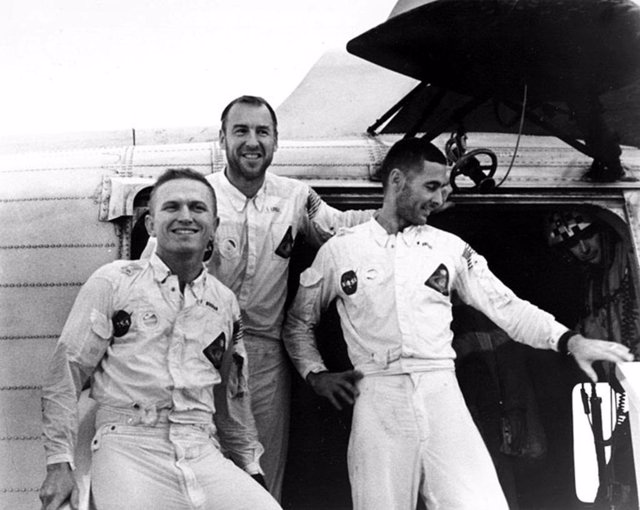 Astronautas del Apolo 8