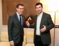 Feijóo insta Caballero a "acordar" con el PP para convertirse en “el líder” de la oposición