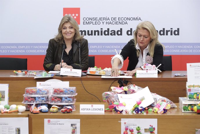 Hidalgo Presenta Los Juguetes Y Productos Navideños Peligrosos Para El Consumido