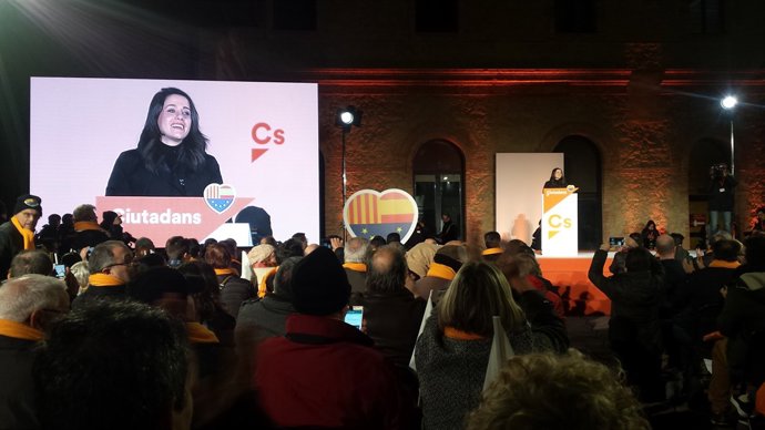  Inés Arrimadas, Cs