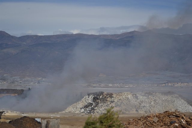 Otra Foto Más Del Fuego De Ejido Medio Ambiente