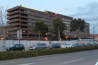 Trasladada al hospital de Albacete una mujer de 81 años afectada por inhalación de humo