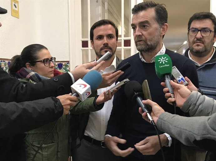 Antonio Maíllo en Málaga 