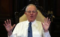 Kuczynski dice que trabaja junto a la primera ministra de Perú en un "nuevo gabinete de reconciliación"