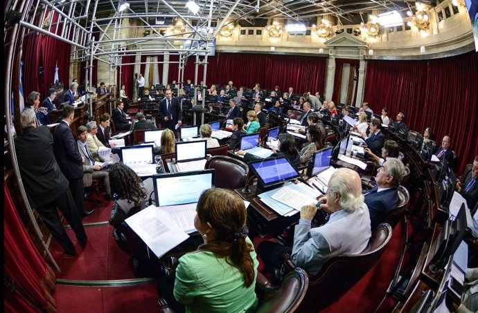 Senado Argentina 