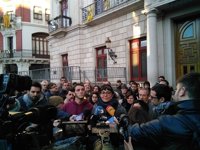 Los dos ediles de la CUP de Reus detenidos comparecen este jueves ante la juez