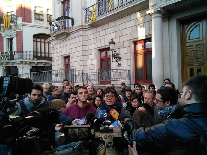 Los dos ediles de la CUP de Reus detenidos comparecen este jueves ante la juez