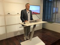 21-D.- Cs reclama la presidencia del Parlament como partido más votado