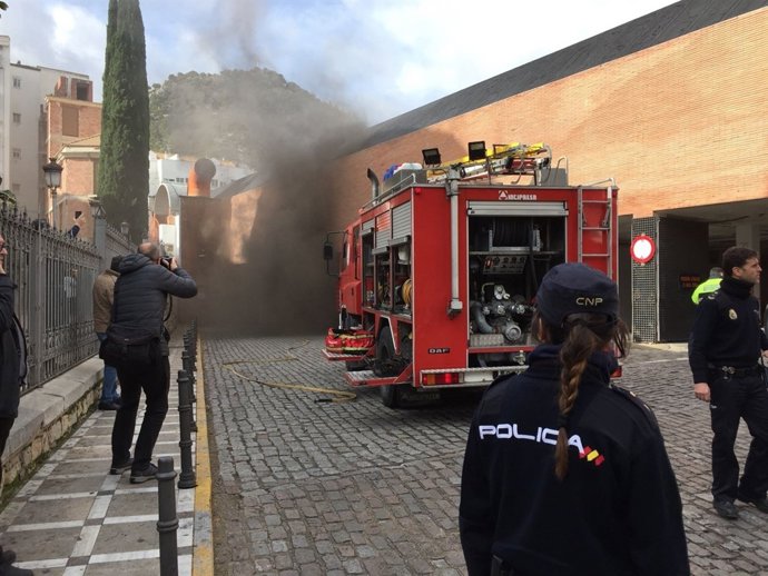 Humo en  el Mercado de San Francisco