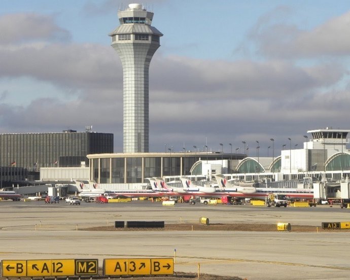 Aeropuerto de Chicago