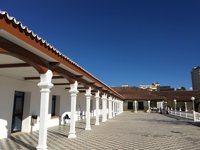 El Hospital Marítimo de Torremolinos (Málaga) acaba las obras de conservación y mantenimiento de cubiertas y estructuras
