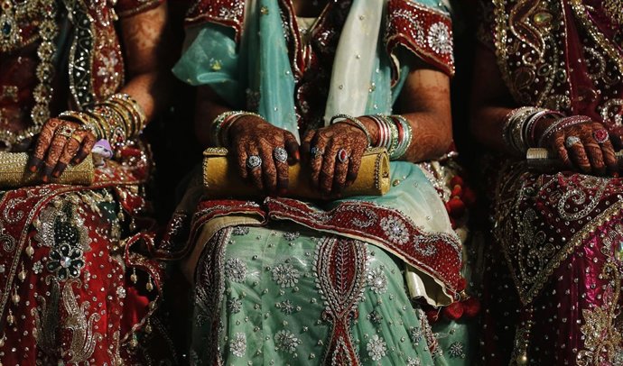 Novias musulmanas en India 