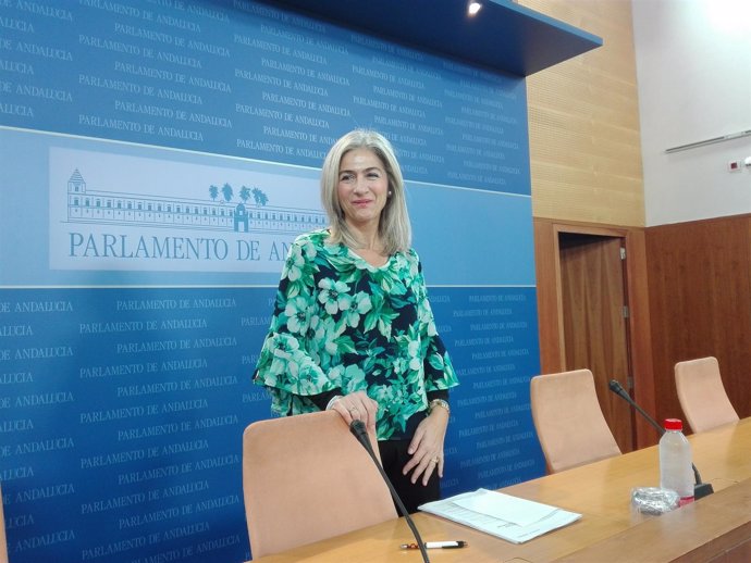 Patricia del Pozo, hoy en rueda de prensa