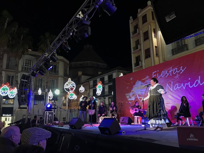 Zambomba Plaza de la Constitución