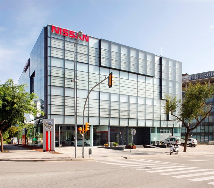 Nueva sede de Nissan en Barcelona
