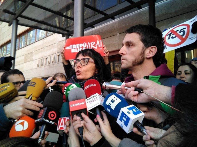 Marta Llorens i Oriol Ciurana (CUP Reus)
