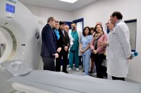 Osakidetza invierte 703.321 euros en el nuevo escáner del hospital de Galdakao