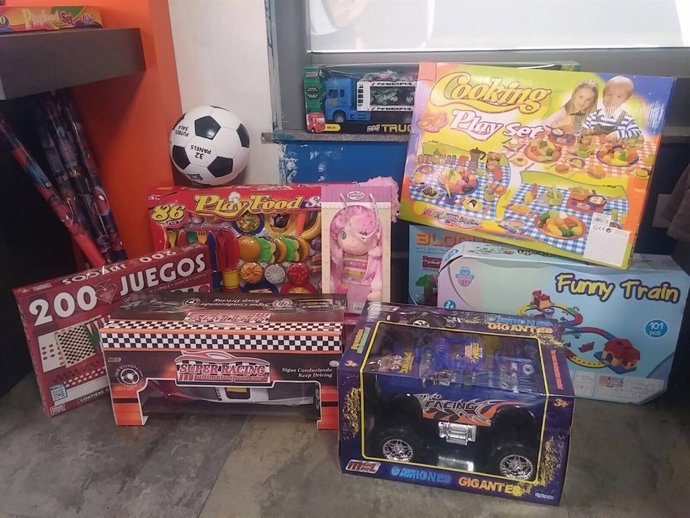 Huelva es solidiaria promueve la recogida de juguetes para niños en pobreza.