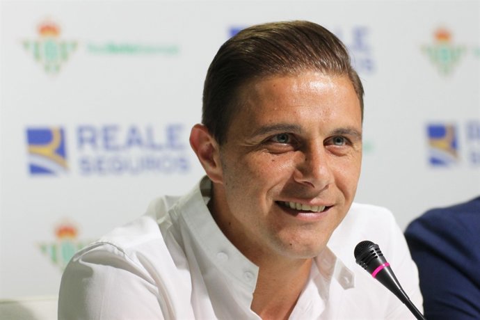 Joaquín Sánchez, jugador del Reial Betis