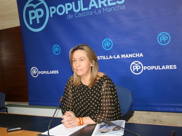 Gpp Clm (Cortes De Voz Y Fotografía) Rueda De Prensa De Ana Guarinos 28.12.17