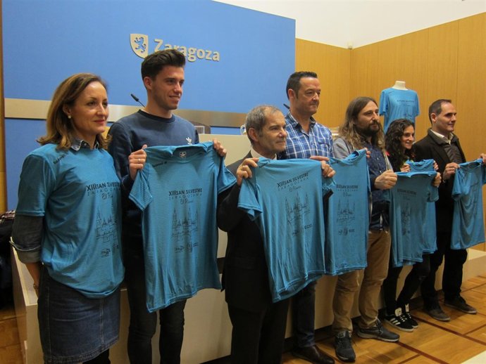 Presentación de la San Silvestre