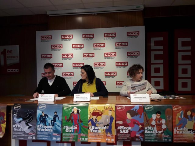 Valladolid. Precarity War