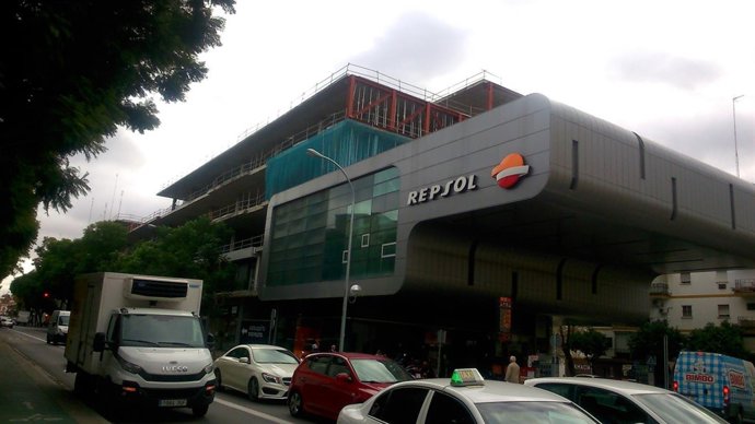 El edificio de Ramón y Cajal.