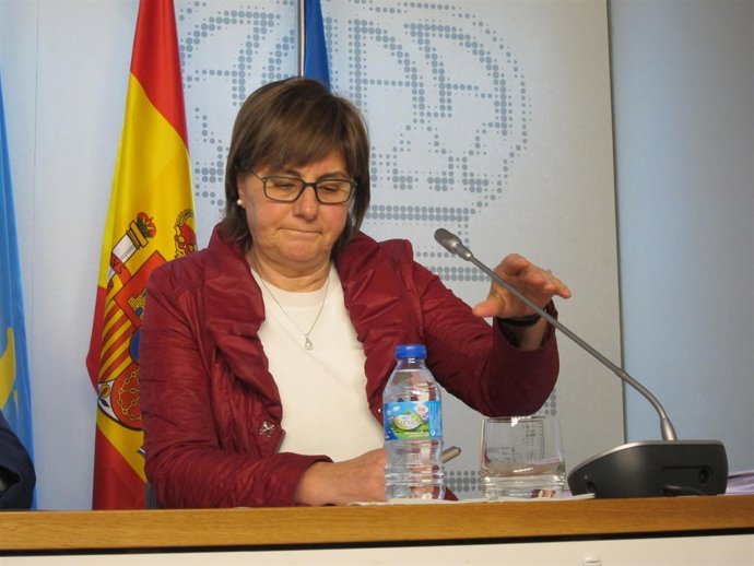 La consejera de Servicios Sociales Pilar Varela