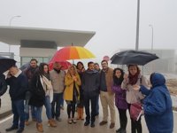 Garzón (IU) ve "necesario" reprobar a Zoido por el internamiento de inmigrantes en Archidona