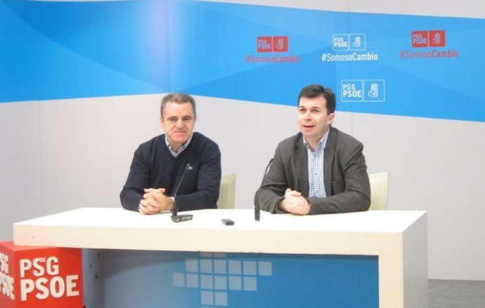 José Manuel Franco y Gonzalo Caballero