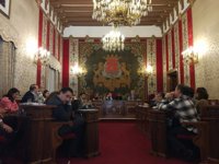 PP y PSPV suman sus votos en el pleno del Ayuntamiento de Alicante para evitar quitar sueldo y competencias al alcalde