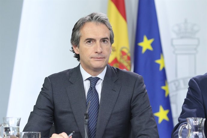 Roda de premsa d'Iñigo de la Serna després del Consell de Ministres