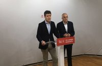 PSOE pide dimisión alcaldesa de Blanca "por su nefasta gestión tras forzar una moción de censura basada en la mentira"