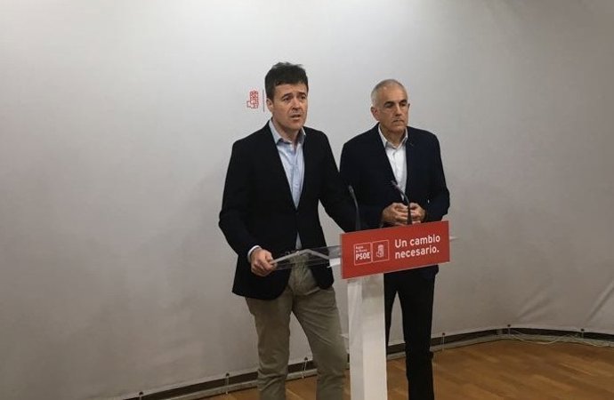 Rueda d eprensa PSOE Blanca