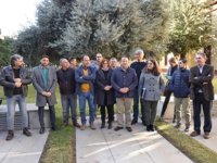 El alcalde de Pedrera desembarca en la Diputación y consuma el relevo en IU para "seguir dando guerra"