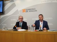 El proyecto de Presupuestos de Aragón prevé un crecimiento de la inversión pública del 13% y del gasto social del 5%
