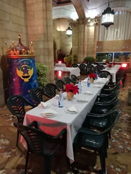 Cena solidaria en Cort