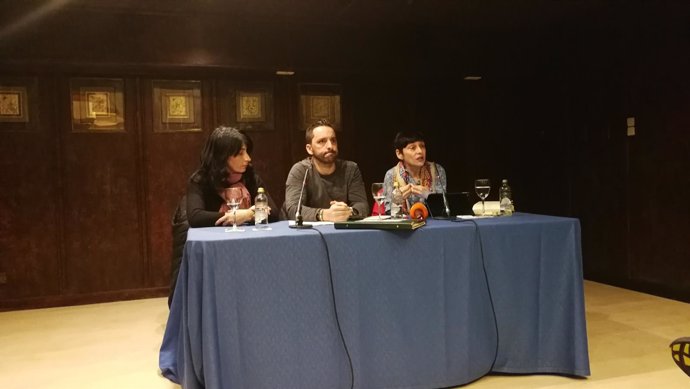 Andrés, Inés y Rocío de Frutos piden el cambio de la legislación de menores
