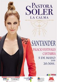 A la venta las entradas del concierto de Pastora Soler en Santander