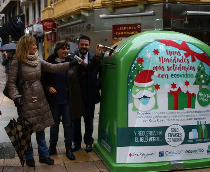 Presentación campaña Ecovidrio