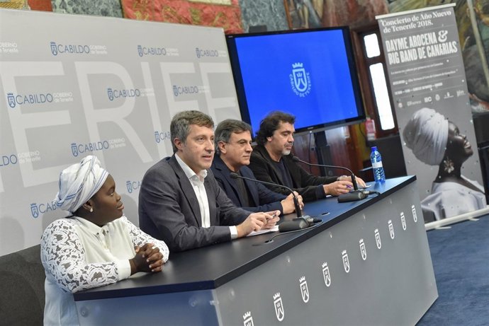 Presentación del Concierto de Año Nuevo