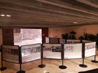 La exposición fotográfica de establecimientos emblemáticos de Palma se traslada a la Cámara de Comercio 